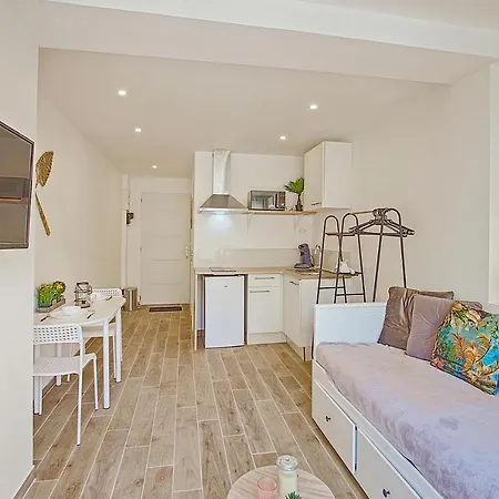 Studio Calme Et Moderne A 300M De La Plage -1- Canet-en-Roussillon Exterior foto