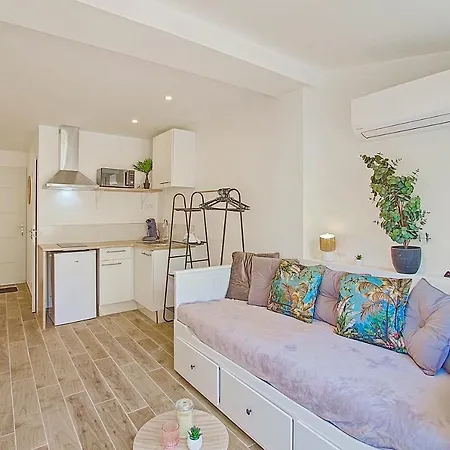 Studio Calme Et Moderne A 300M De La Plage -1- Canet-en-Roussillon Exterior foto
